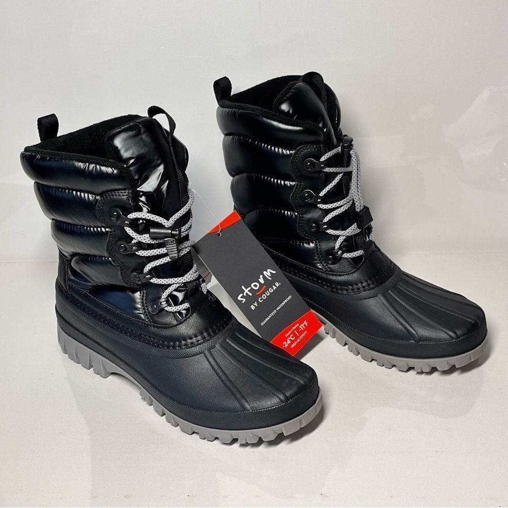 Cougar Cardiff Waterproof Insulated Winter Boots